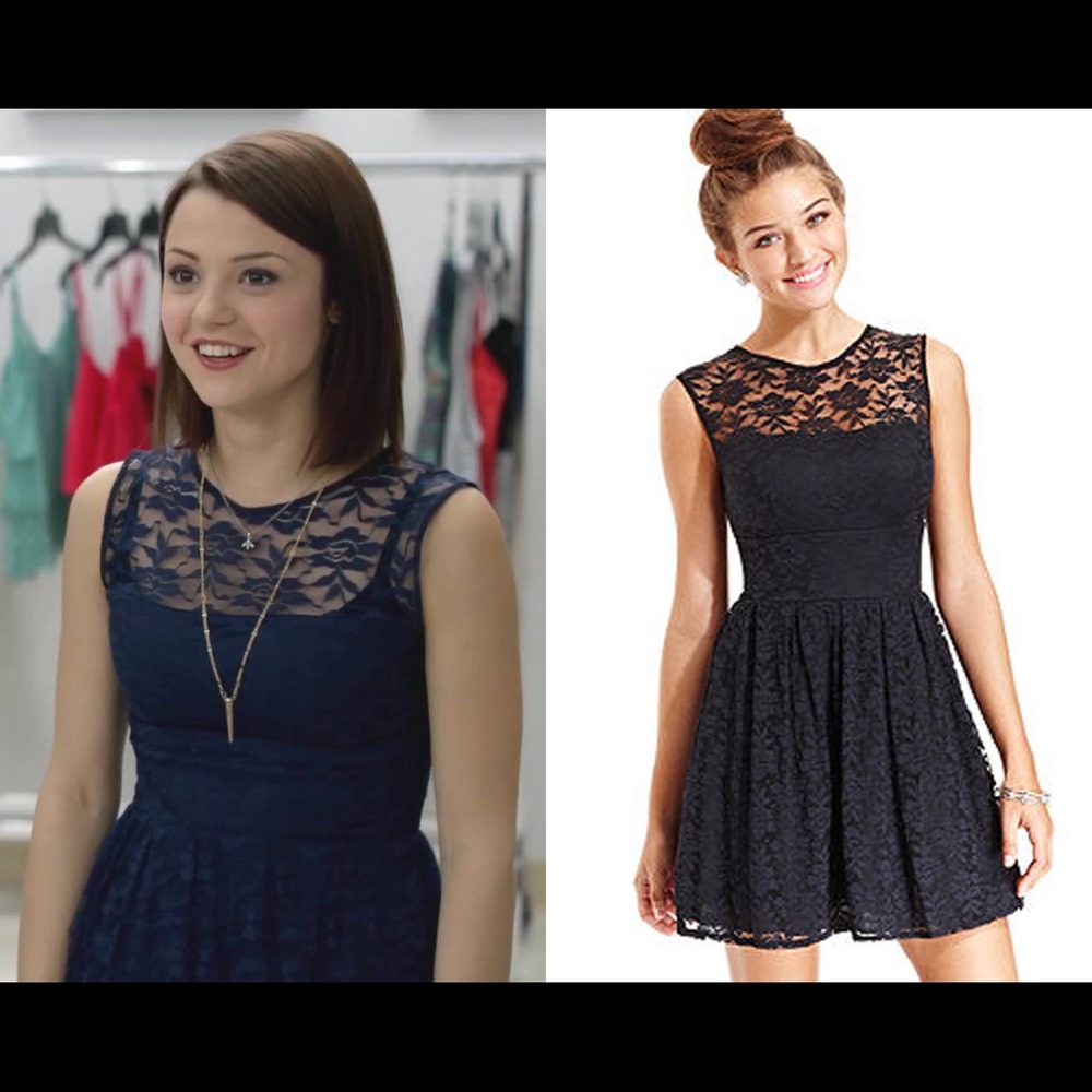 B DARLIN lace dress